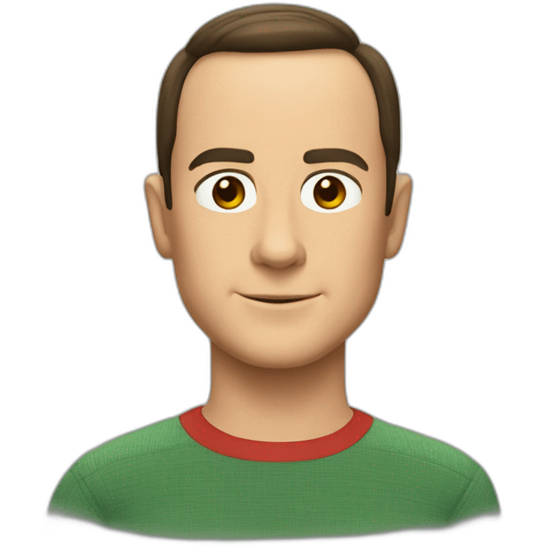 Sheldon cooper emoji