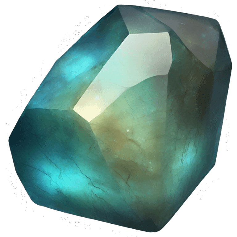 labradorite crystal emoji