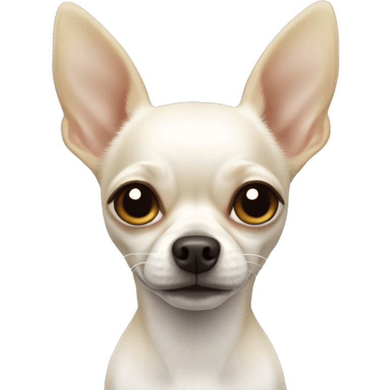 mexican white chihuahua emoji