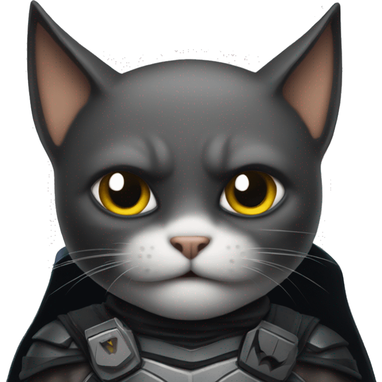 Batman cat emoji