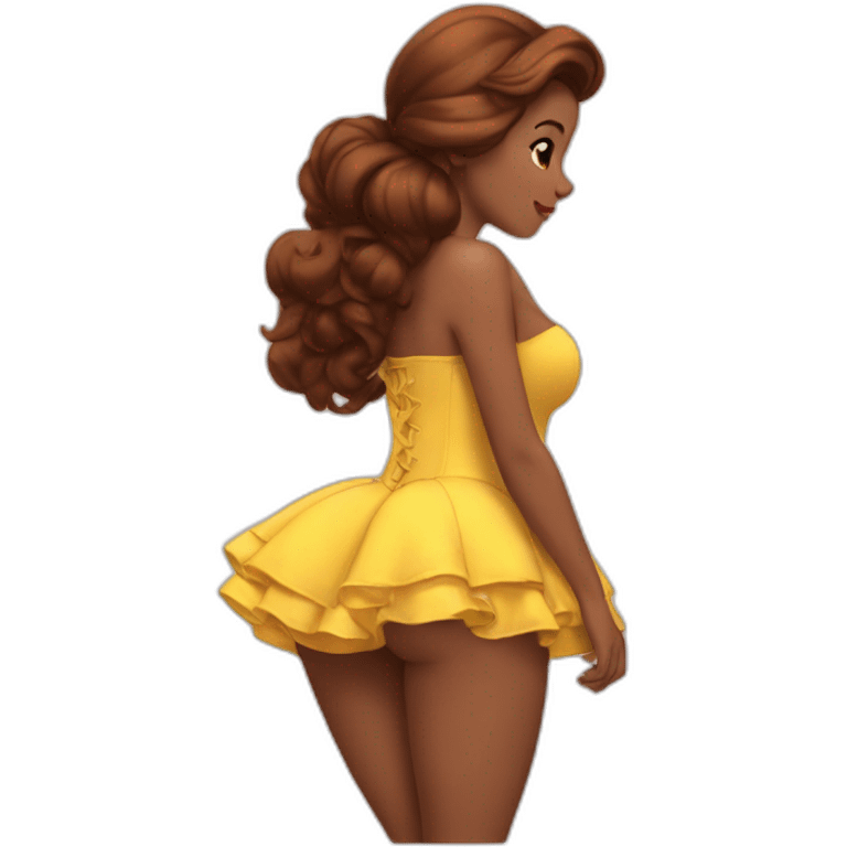 belle-fesses emoji