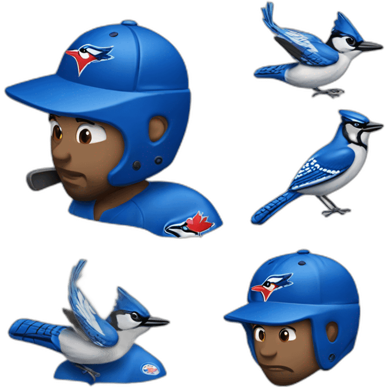 blue jays emoji