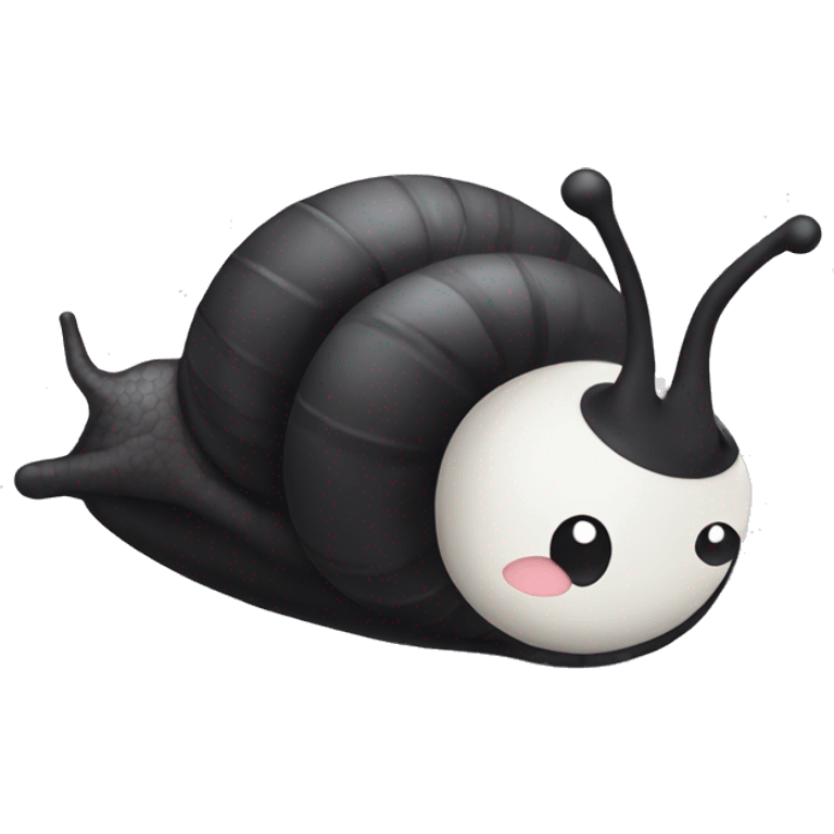 kuromi as a snail emoji