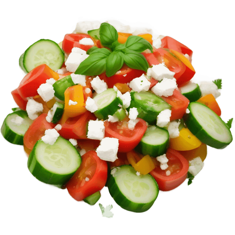 Shopska salad emoji