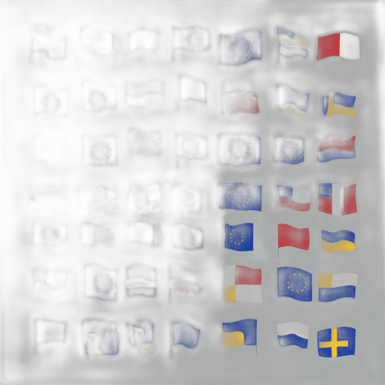 EU flags emoji