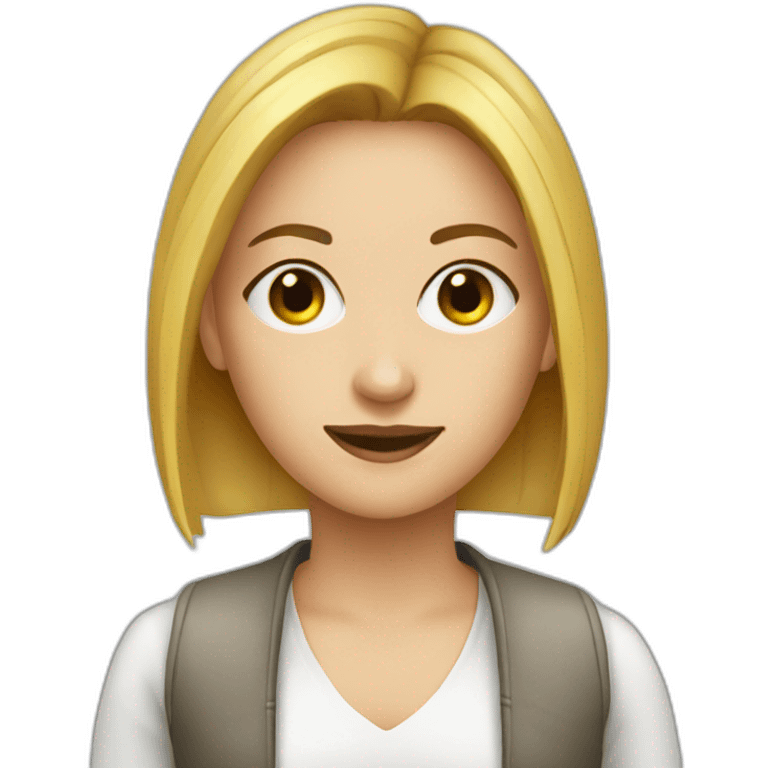 Vlada girl tech writer  emoji