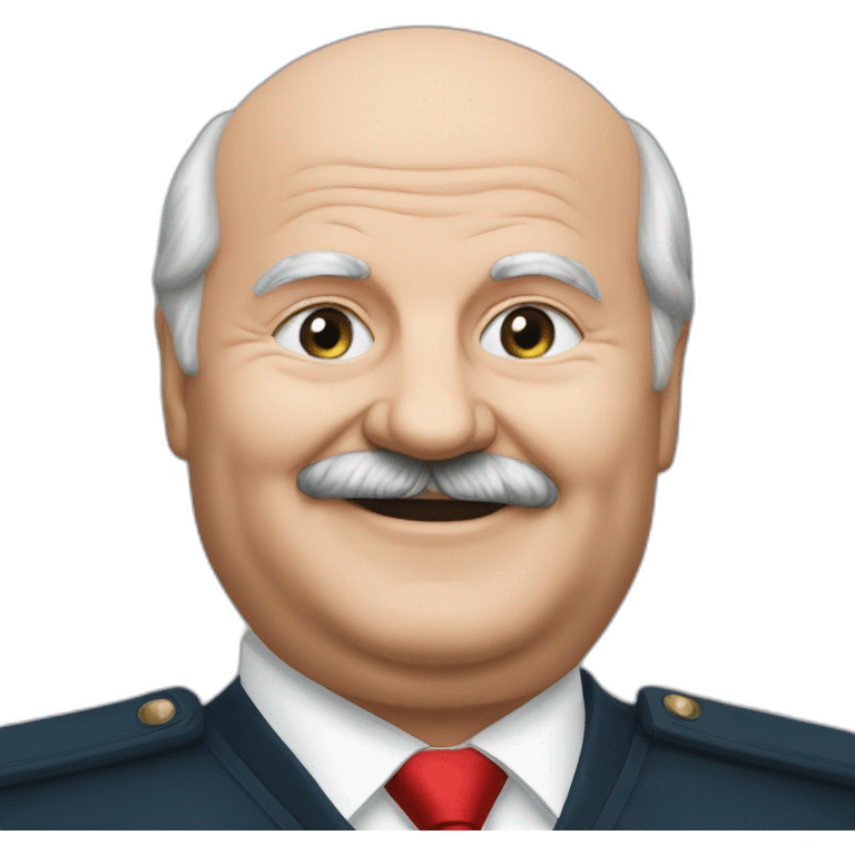 lukashenko thumb up big scale emoji