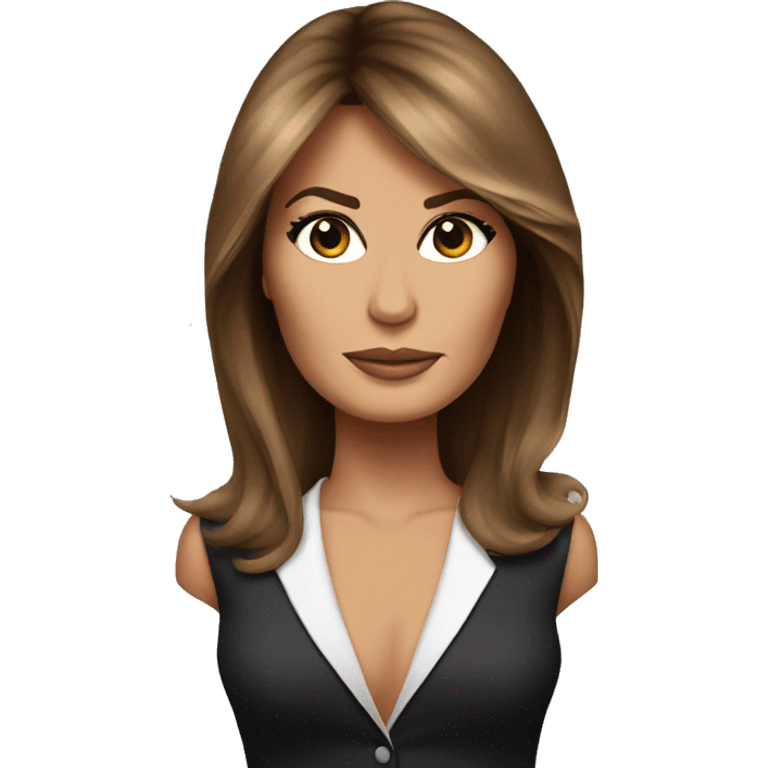 Melania Trump emoji