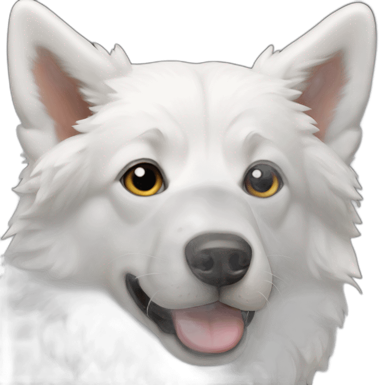 berger blanc suisse emoji