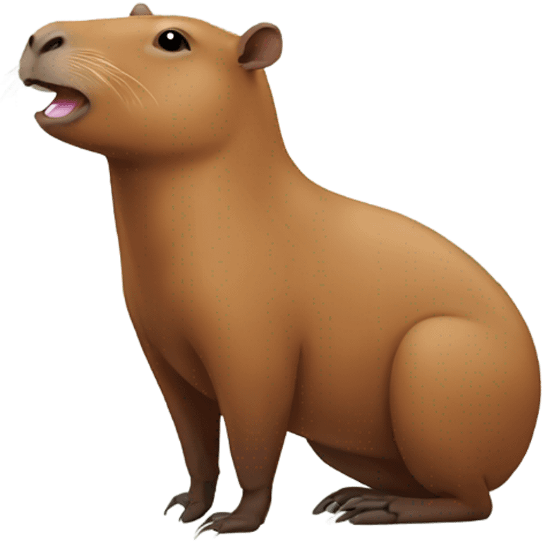 capibara happy emoji