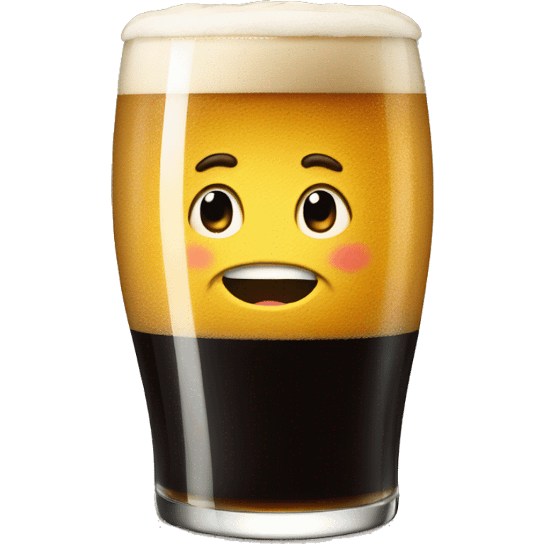 Guinness beer emoji