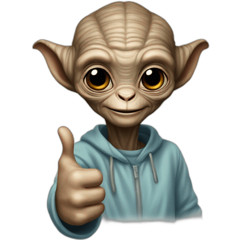 e.t. thumbs up emoji