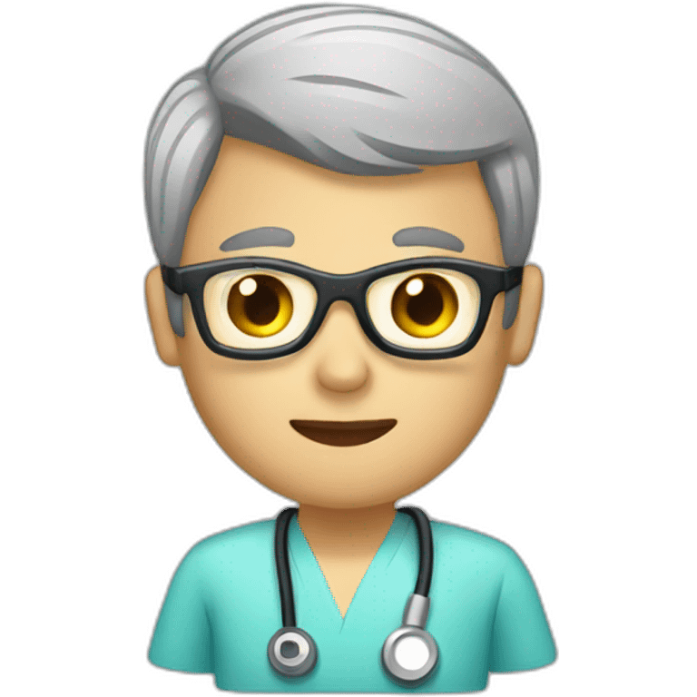 radiologist emoji