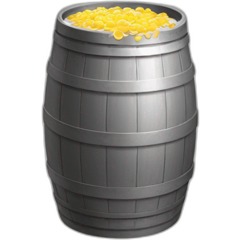 beer keg overflowing emoji