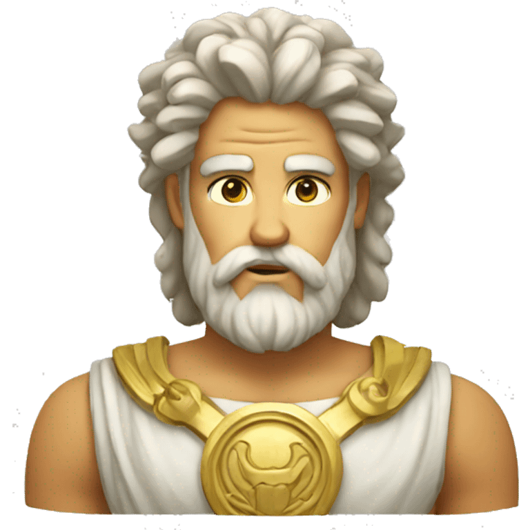 zeus  emoji