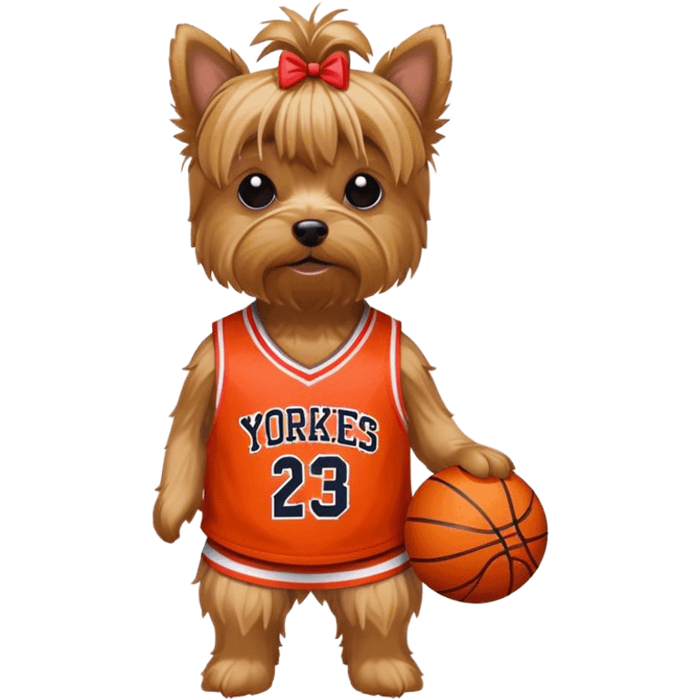 yorkie basketball emoji