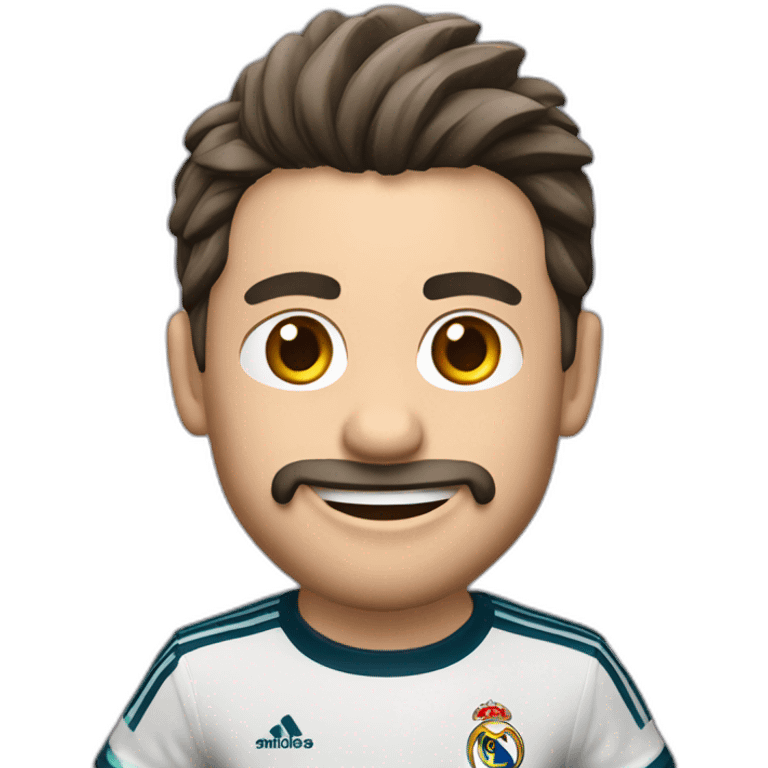 madridista premium member card emoji