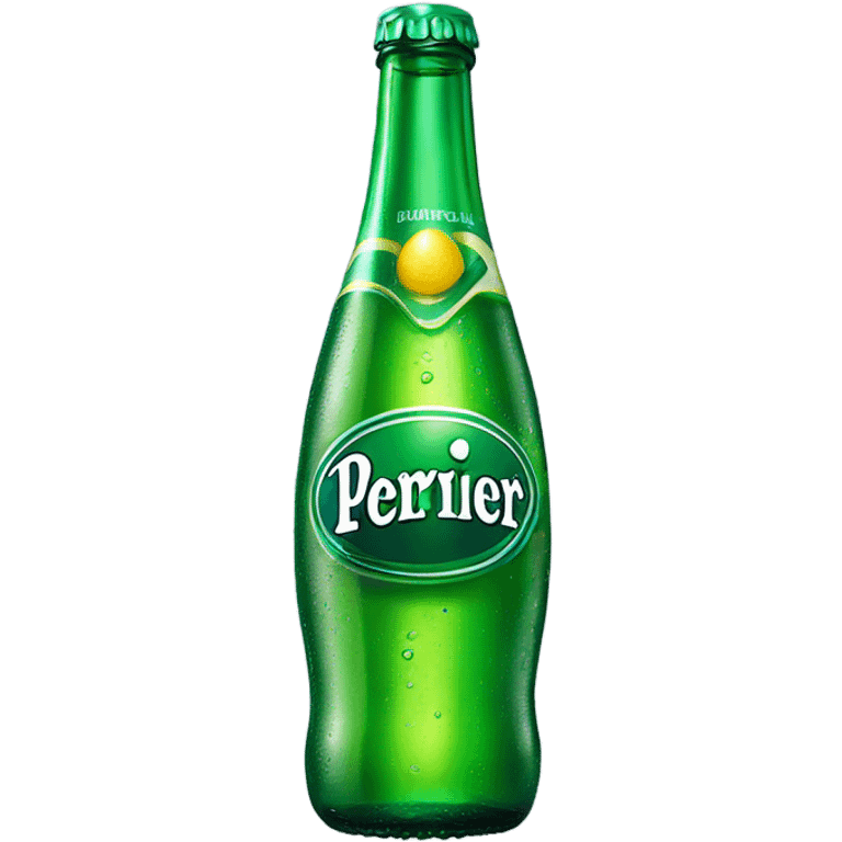 Perrier sparkling water  emoji