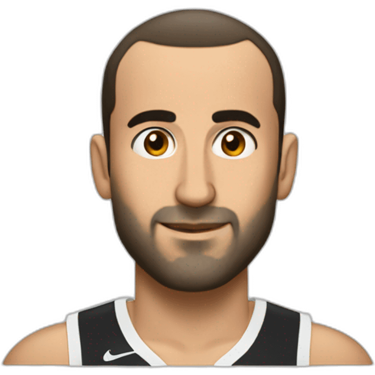 manu Ginóbili  emoji