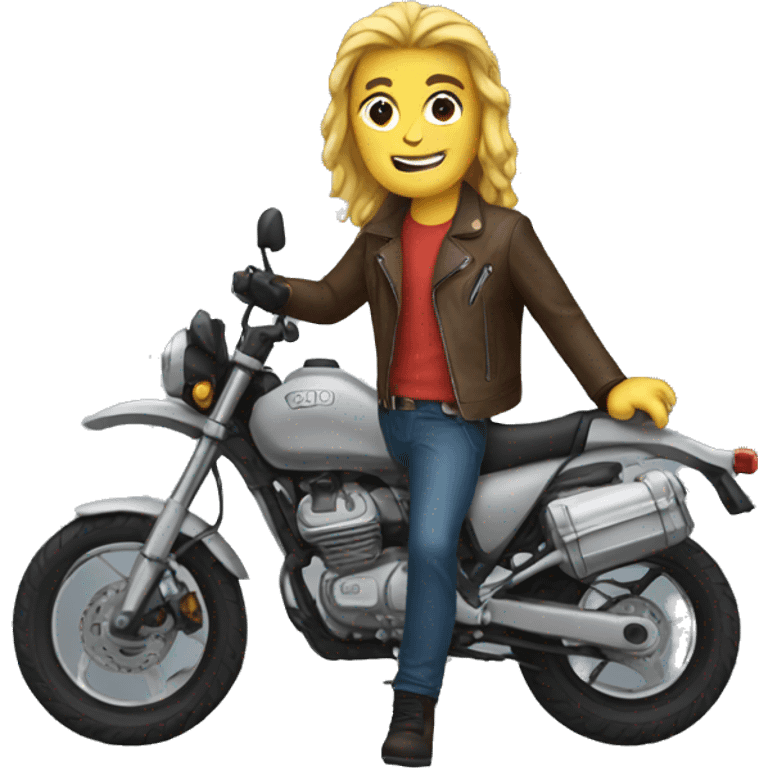 Moto emoji