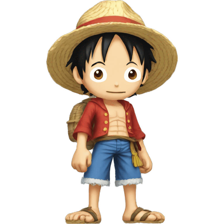 emoji of luffy emoji