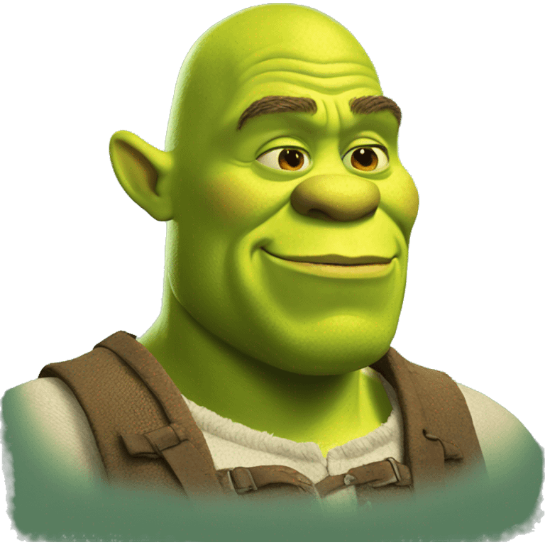 shrek emoji