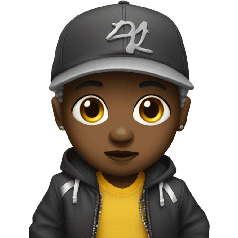 hip hop baby emoji