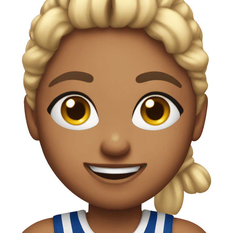 Cheerleader emoji