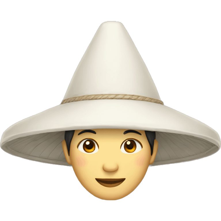 chinese hat emoji