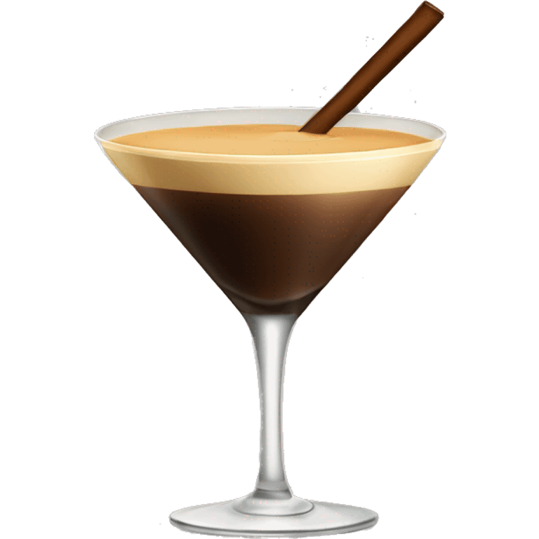 Espresso martini emoji