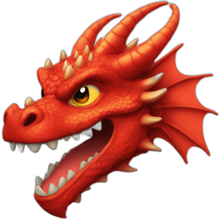 red dragon emoji