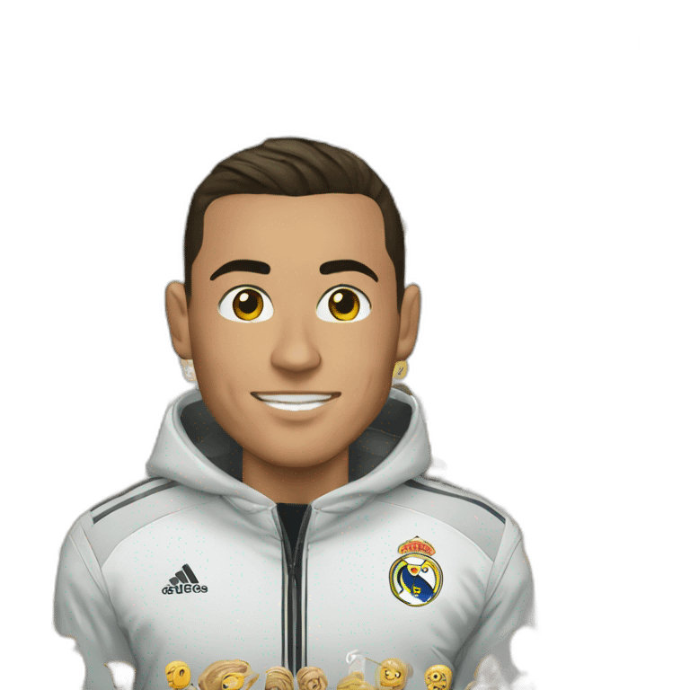 Christiano Ronaldo sui emoji