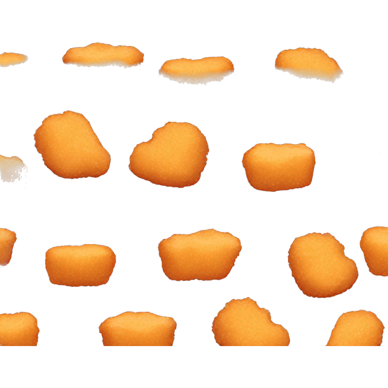 Chicken nuggets emoji