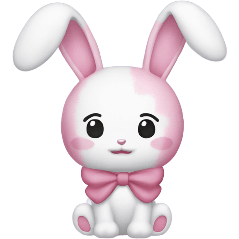 My melody bunny  emoji