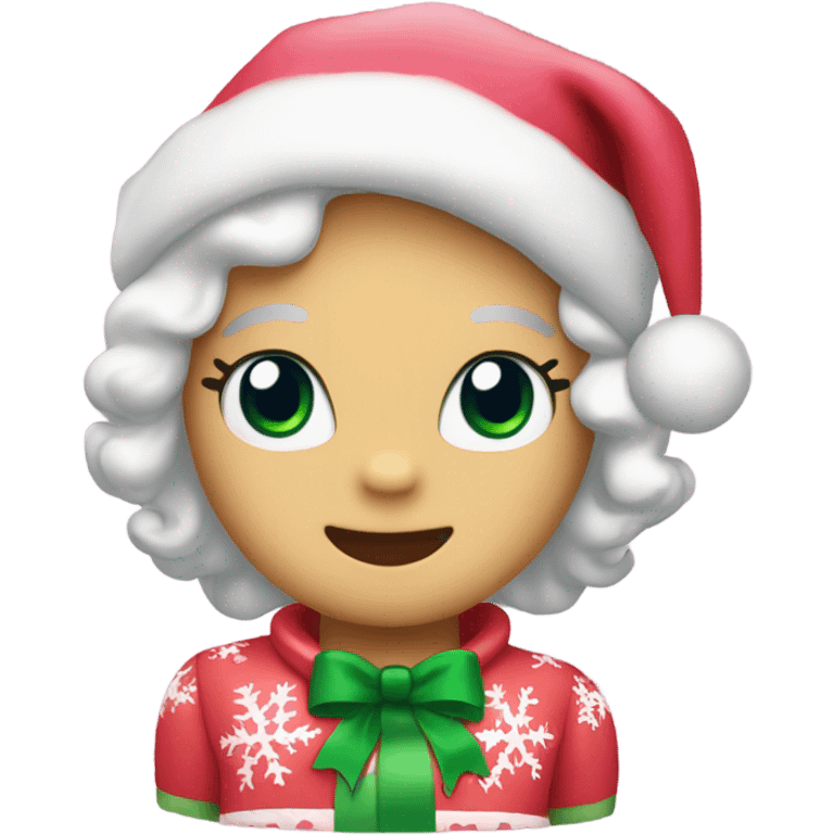 Hello kitty Christmas  emoji