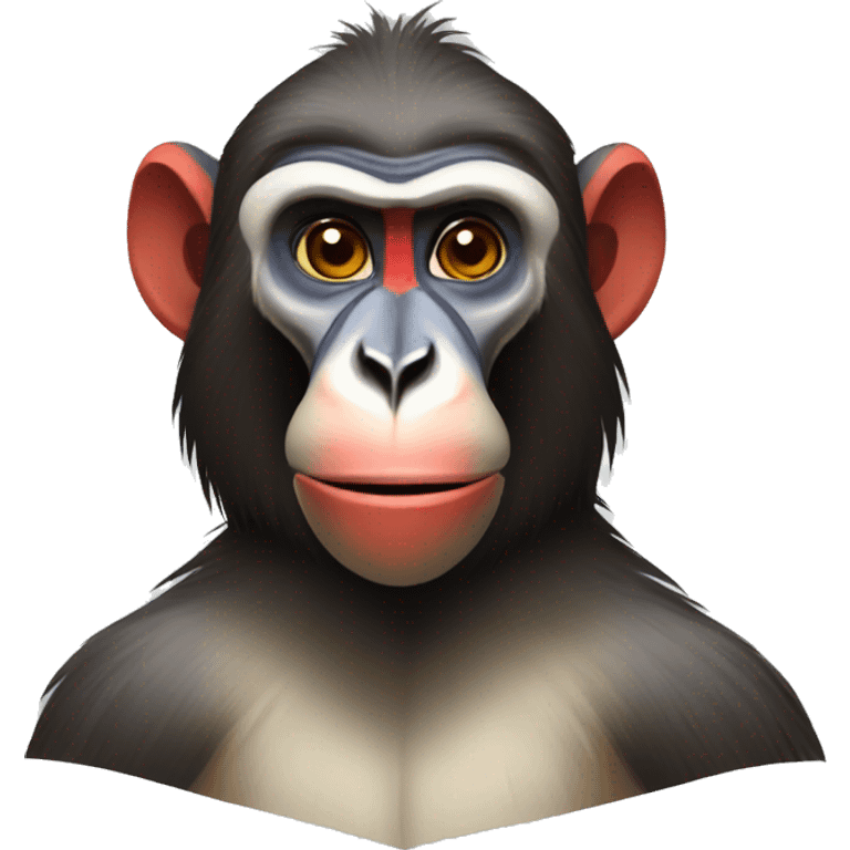 mandrill emoji