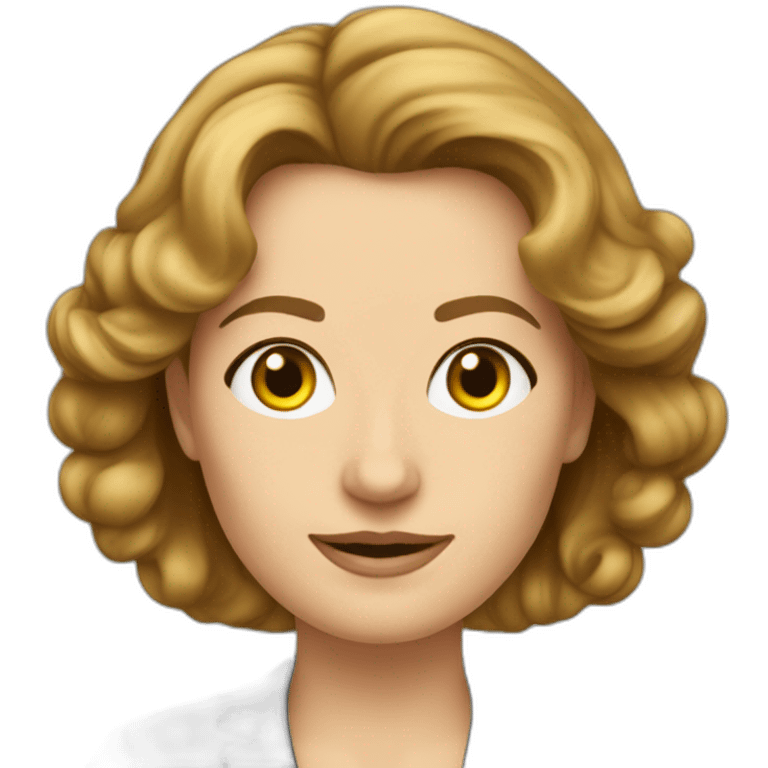 Valérie Trierweiler emoji