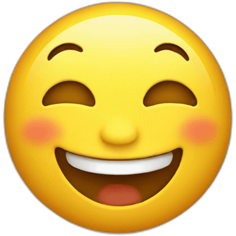 Happy emoji