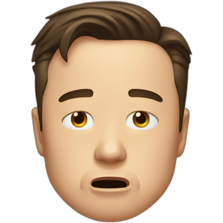 elon musk crying emoji