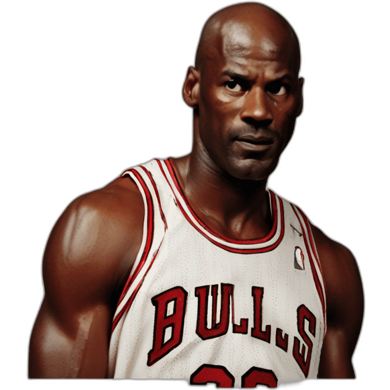 Angry Michael jordan emoji