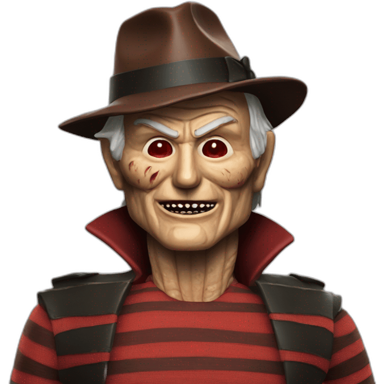 Freddy Krueger emoji