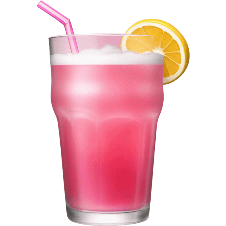 pink drink emoji