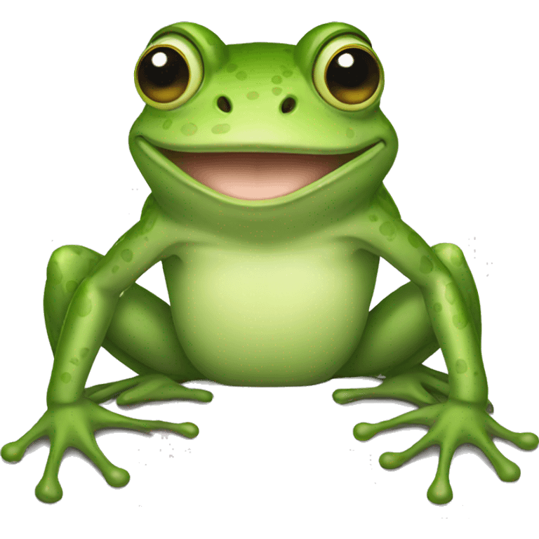 frog emoji