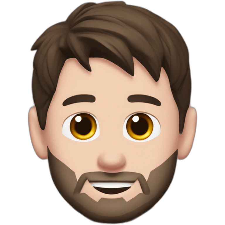 MESSI CON LA CAMISETA DEL OSASUNA emoji