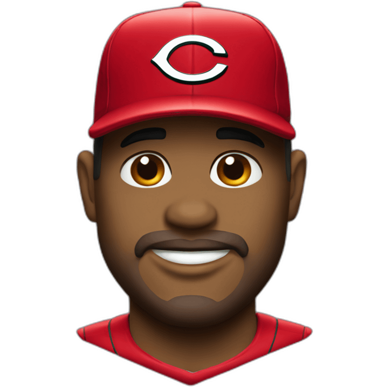 Cincinnati reds Gapper emoji