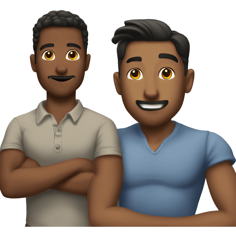 ‘i’m doing it are you’ guy from ginny and georgia  emoji