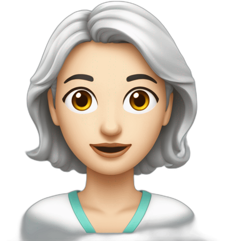 Une femme qui renaît de ses cendrés métaphoriquement. Style réaliste clinique. Décor naturel, lumineux. emoji