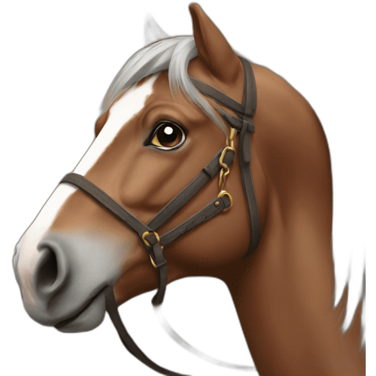 Cheval emoji