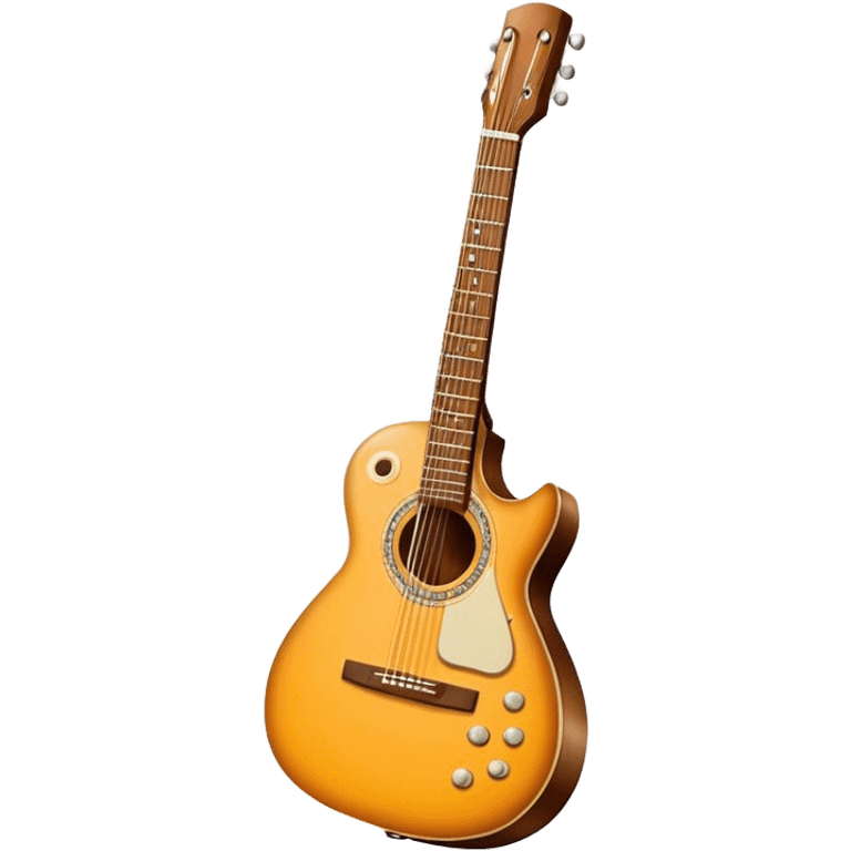 Guitar clasic  emoji