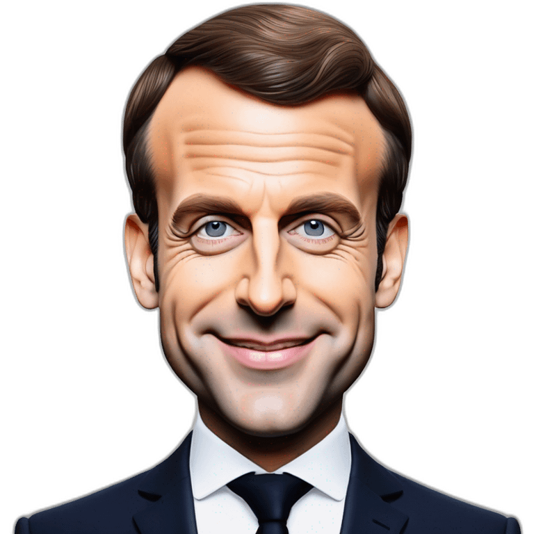 Emanuel Macron emoji